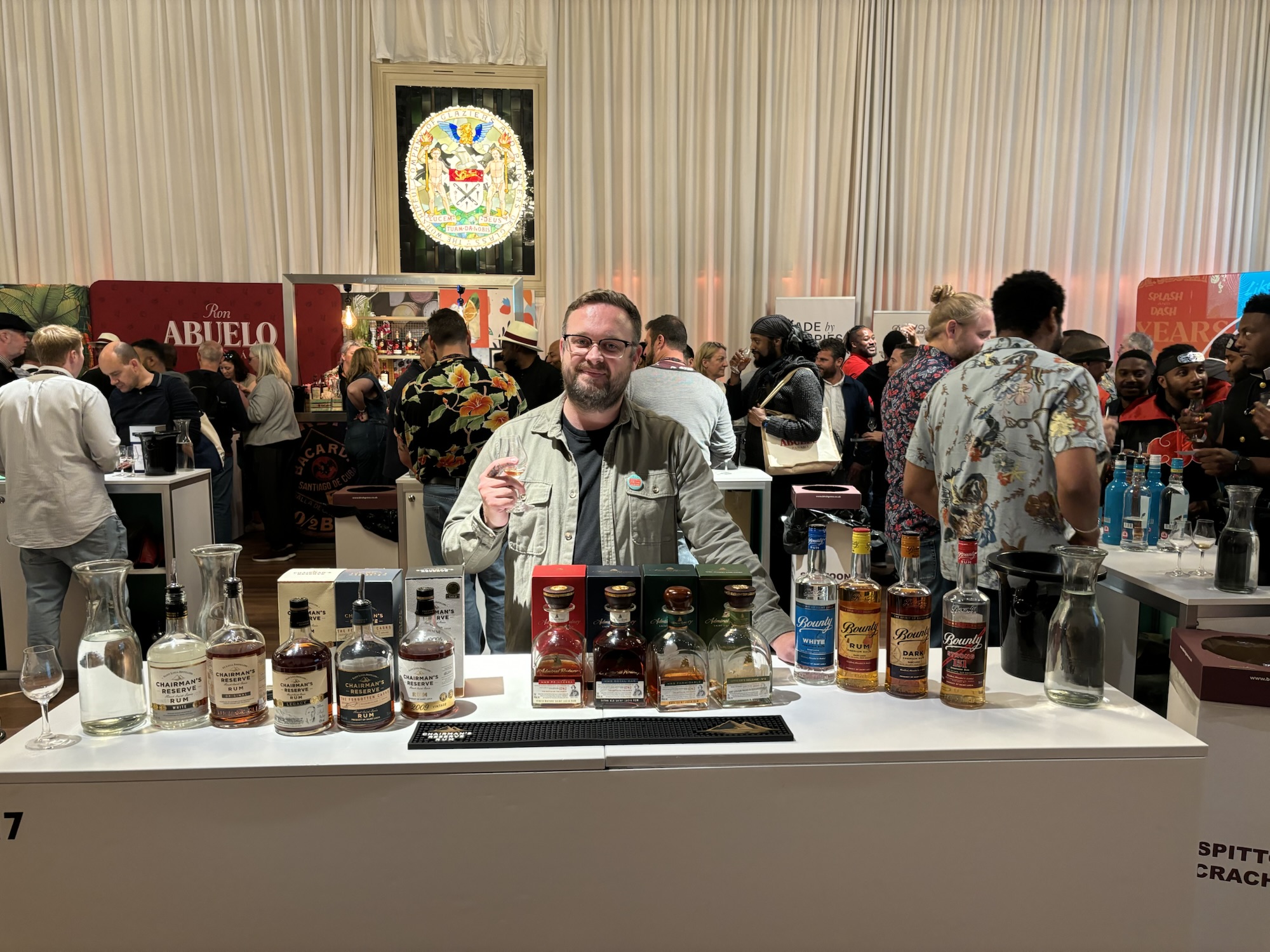 Rum Pop How I get the most from a Rum Show - That Rum Drinker